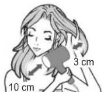 PANASONIC EH-NA0J - ▶ Zum Schutz Ihres Haars - 1