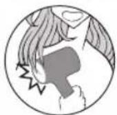 PANASONIC EH-NA0J - ▶ To protect your hair - 2