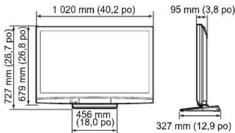 PANASONIC Viera TH-50PX80 - Spécifications - 1