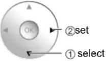 PANASONIC Viera TH-50PX80 - ■ To select the channel or the rating of the program to be locked - 6