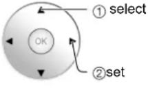 PANASONIC Viera TH-50PX80 - ■ To select the channel or the rating of the program to be locked - 2