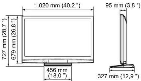 PANASONIC Viera TH-50PX80 - Especificaciones - 1