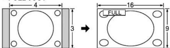 PANASONIC Viera TH-50PX80 - Aspect Ratio - 1
