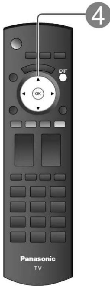PANASONIC Viera TH-50PX80 - First Time Setup - 15