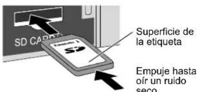 PANASONIC Viera TH-50PX80 - Tarjeta SD - 1
