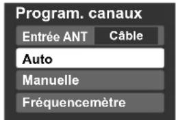 PANASONIC Viera TH-50PX80 - ■ Pour réinitialiser les paramétrages du menu Réglage - 1