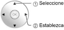PANASONIC Viera TH-50PX80 - ■Para seleccionar el canal ó la clasificación del programa que va a bloquear - 2