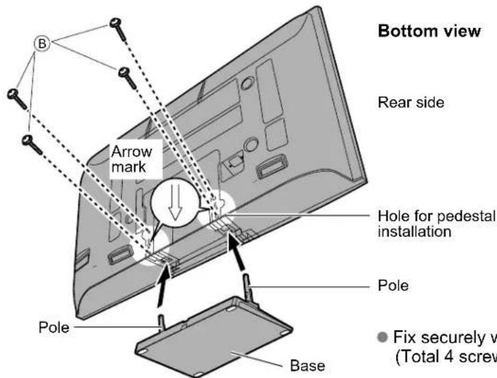 PANASONIC Viera TH-50PX80 - Set-up - 1