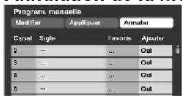 PANASONIC Viera TH-50PX80 - ■ Pour réinitialiser les paramétrages du menu Réglage - 16