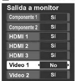 PANASONIC Viera TH-50PX80 - Títulos de entradas/Salida a monitor - 6