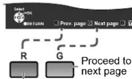 PANASONIC Viera TH-50PX80 - Editing and Setting Channels - 13