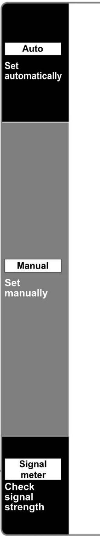 PANASONIC Viera TH-50PX80 - Editing and Setting Channels - 4