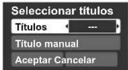 PANASONIC Viera TH-50PX80 - ■Para restablecer los ajustes del menú Ajuste - 10