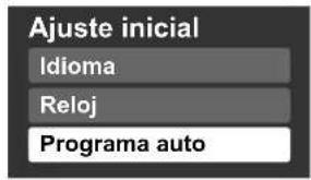 PANASONIC Viera TH-50PX80 - ① Seleccione "Programa auto" - 1