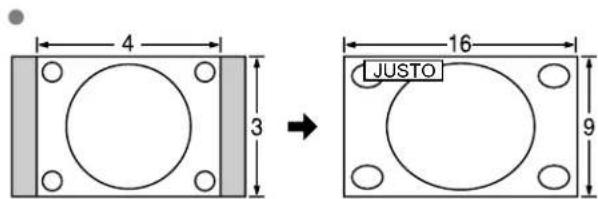 PANASONIC Viera TH-50PX80 - Relación de aspecto - 4