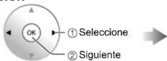 PANASONIC Viera TH-50PX80 - ■Para restablecer los ajustes del menú Ajuste - 19
