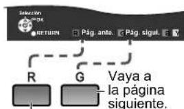 PANASONIC Viera TH-50PX80 - ■Para restablecer los ajustes del menú Ajuste - 9
