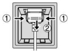 PANASONIC Viera TH-50PX80 - Avertissement - 1