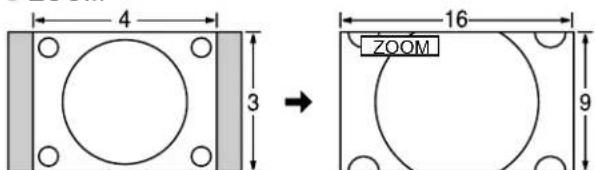 PANASONIC Viera TH-50PX80 - Aspect Ratio - 5