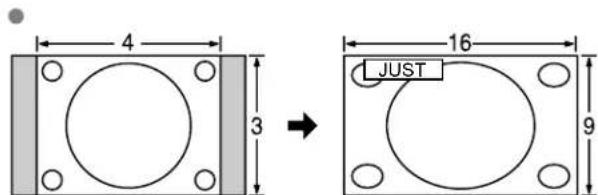 PANASONIC Viera TH-50PX80 - Aspect Ratio - 2