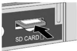 PANASONIC Viera TH-50PX80 - SD Card - 2