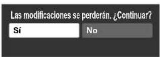 PANASONIC Viera TH-50PX80 - ■Para restablecer los ajustes del menú Ajuste - 20