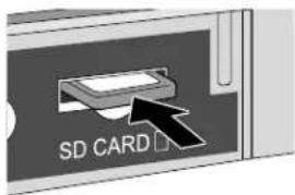 PANASONIC Viera TH-50PX80 - Tarjeta SD - 2