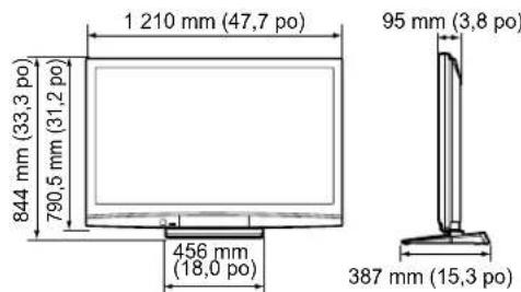 PANASONIC Viera TH-50PX80 - Spécifications - 2