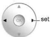 PANASONIC Viera TH-50PX80 - ■To set "Sleep" (Off Timer) - 2