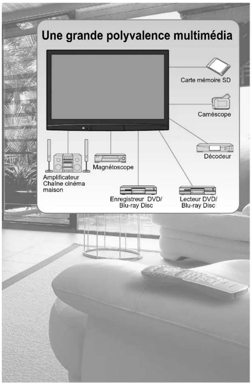 PANASONIC Viera TH-50PX80 - HDAVI Control™ - 1