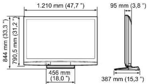 PANASONIC Viera TH-50PX80 - Especificaciones - 2