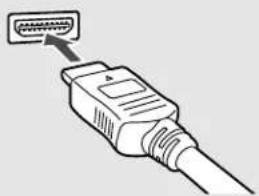 PANASONIC Viera TH-50PX80 - Terminal de antena Terminal de contactos Terminal HDMI - 3