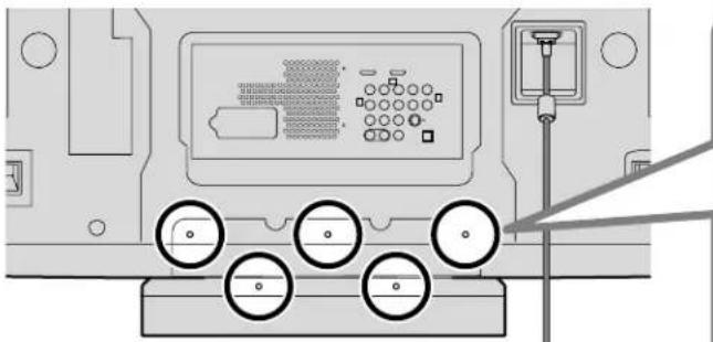PANASONIC Viera TH-50PX80 - Instructions pour le câblage - 1