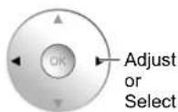 PANASONIC Viera TH-50PX80 - ■ To adjust picture - 6