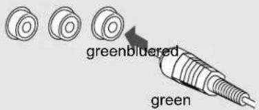 PANASONIC Viera TH-50PX80 - Reference of connection - 2