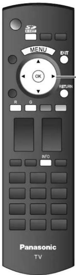 PANASONIC Viera TH-50PX80 - Press the SD key or select "SD card" on the Menu. - 2