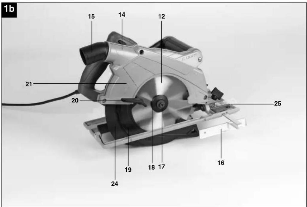 EINHELL RT-CS 190/1 - 3