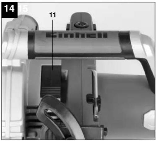 EINHELL RT-CS 190/1 - 16
