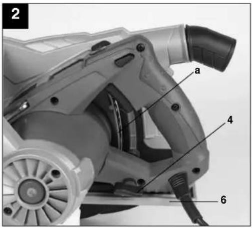 EINHELL RT-CS 190/1 - 4