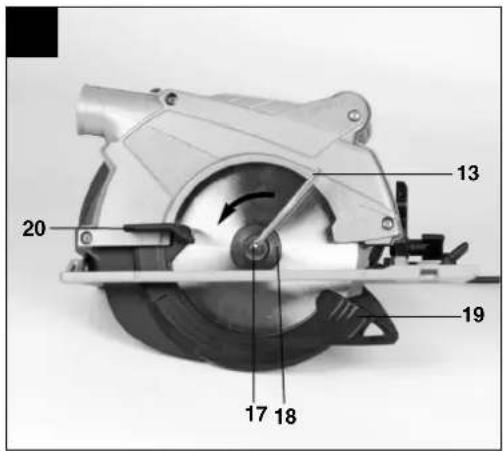 EINHELL RT-CS 190/1 - 17