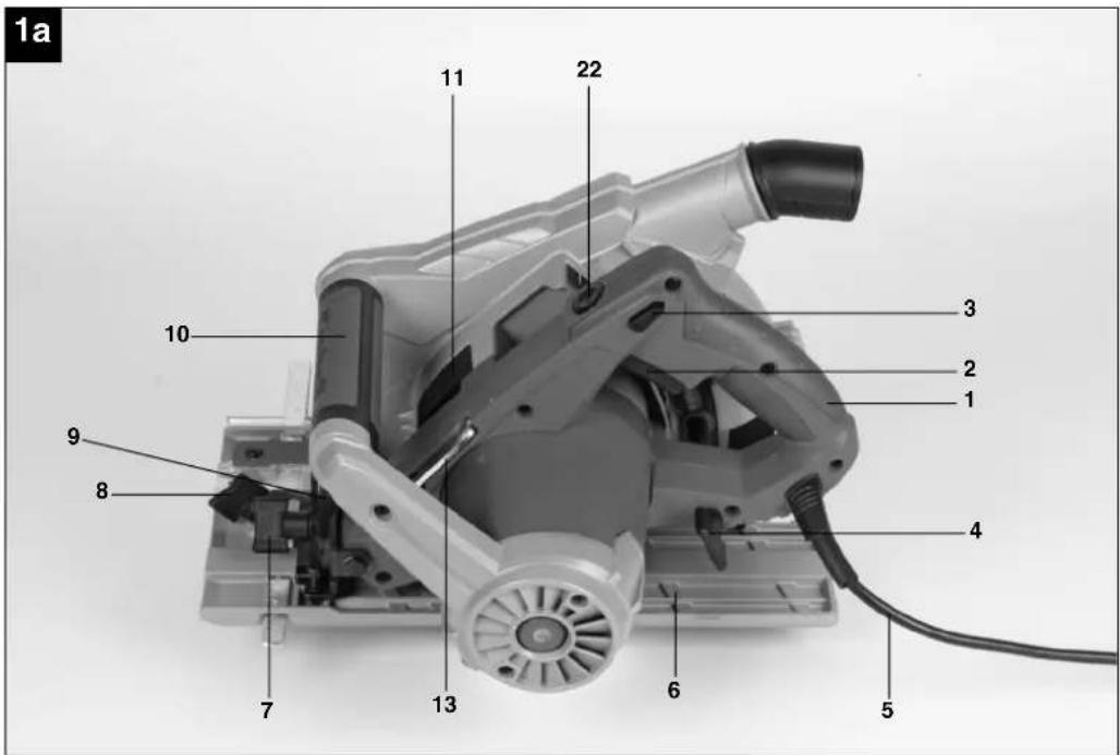 EINHELL RT-CS 190/1 - 2