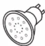 GRUNDIG GDSP5470BSCH - Wymiana lamp - 1