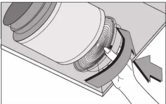 GRUNDIG GDSP5470BSCH - Udskiftning af kulfiltre - 1