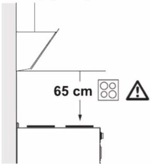 GRUNDIG GDSP5470BSCH - Pozycja urządzenia - 1