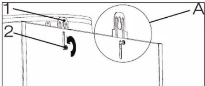 GRUNDIG GDSP5470BSCH - Montaje en la pared - 3