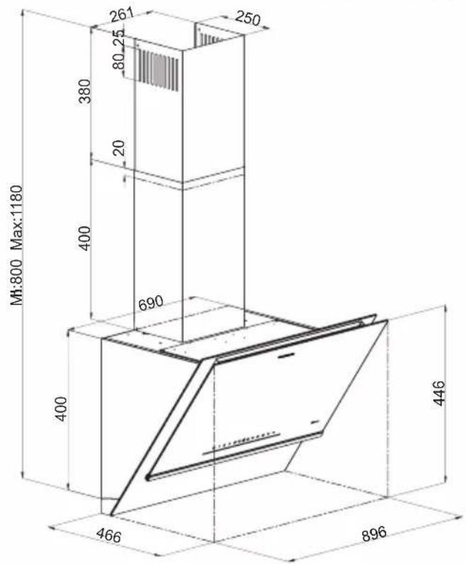 GRUNDIG GDSP5470BSCH - General appearance - 3