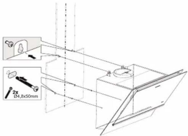 GRUNDIG GDSP5470BSCH - (rys. 8) - 1