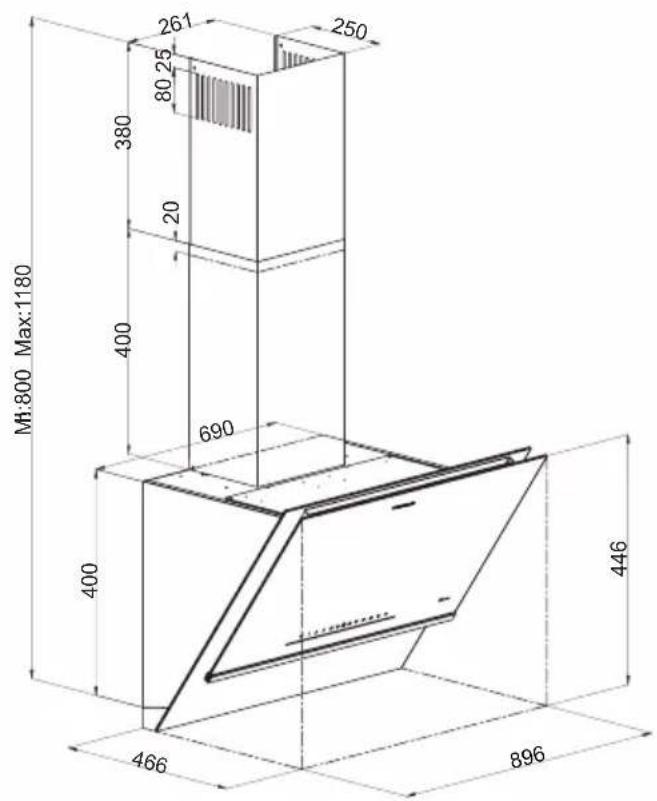 GRUNDIG GDSP5470BSCH - Allgemeines erscheinungsbild - 3