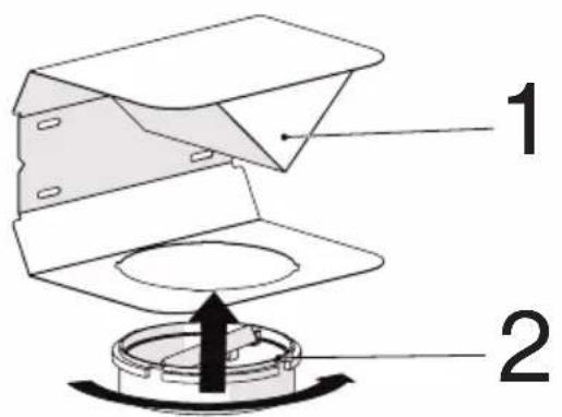 GRUNDIG GDSP5470BSCH - Instalacja urządzenia - 1