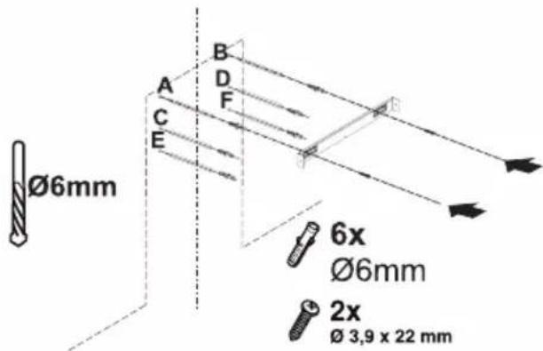 GRUNDIG GDSP5470BSCH - Installation of air baffle - 1